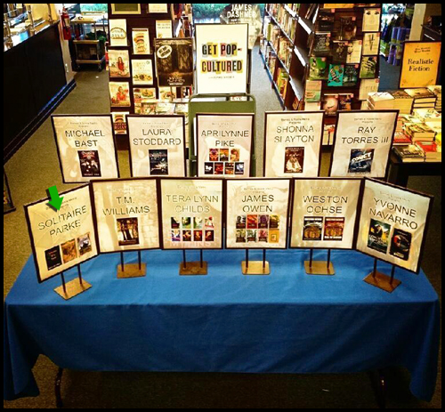 Book Signing @ Barnes & Noble