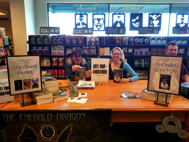 Solitaire Parke and Shonna Slayton