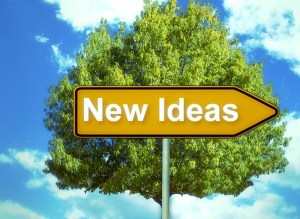 new ideas